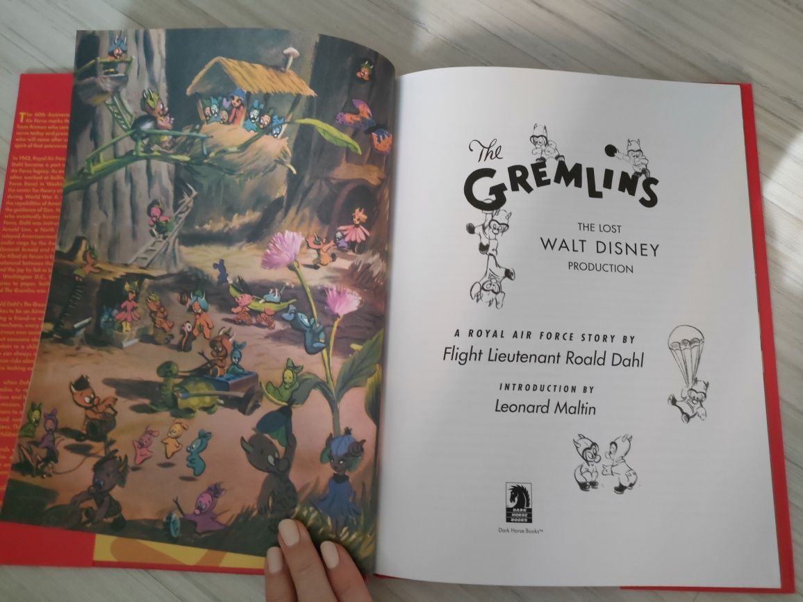 The Gremlins by Roald Dahl