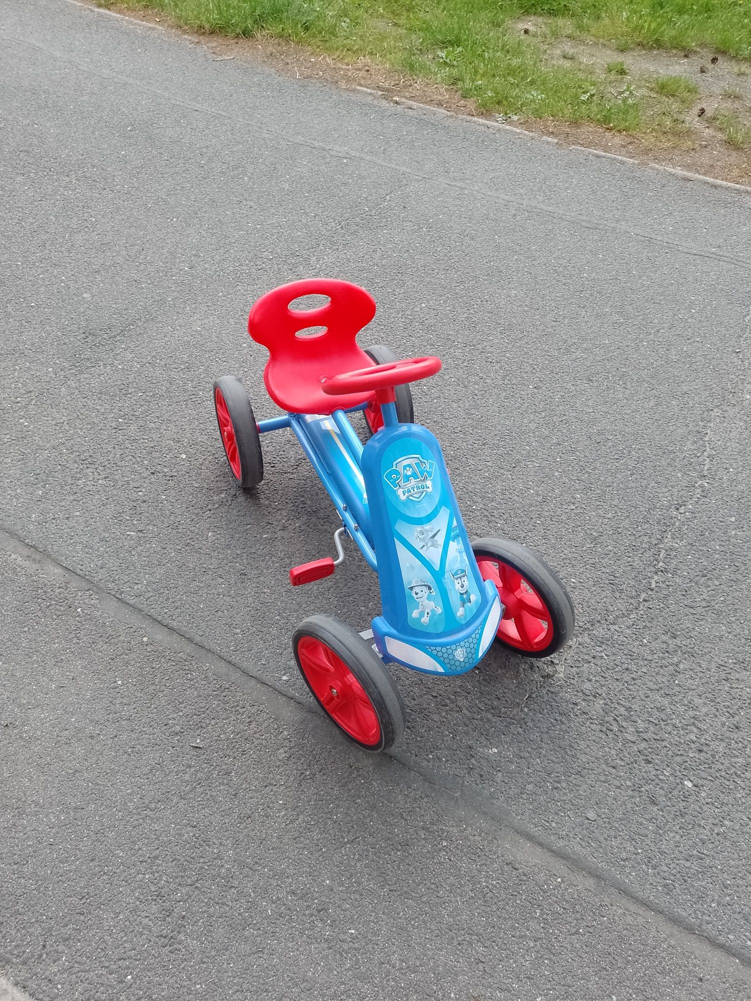 Gokart / gocart na pedały - Psi Patrol