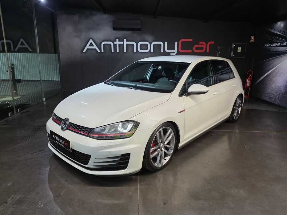 VW Golf 2.0 TSi GTi DSG