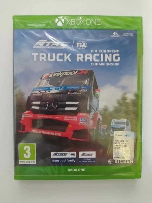 NOWA FIA European Truck Racing Championship Xbox One