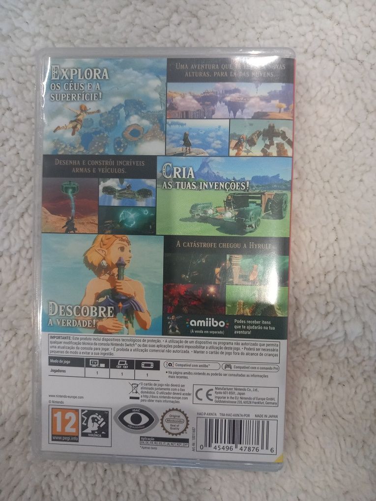 Zelda tears of the kingdom switch