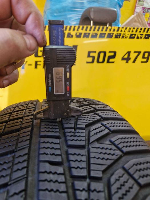 Opony Zimowe 205/55R17 Hankook Winter I*Cept EVO2 2sztuki Montaż