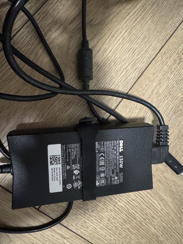 Zestaw stacja dokująca Dell WD15 + 130W USB-C (K17A)