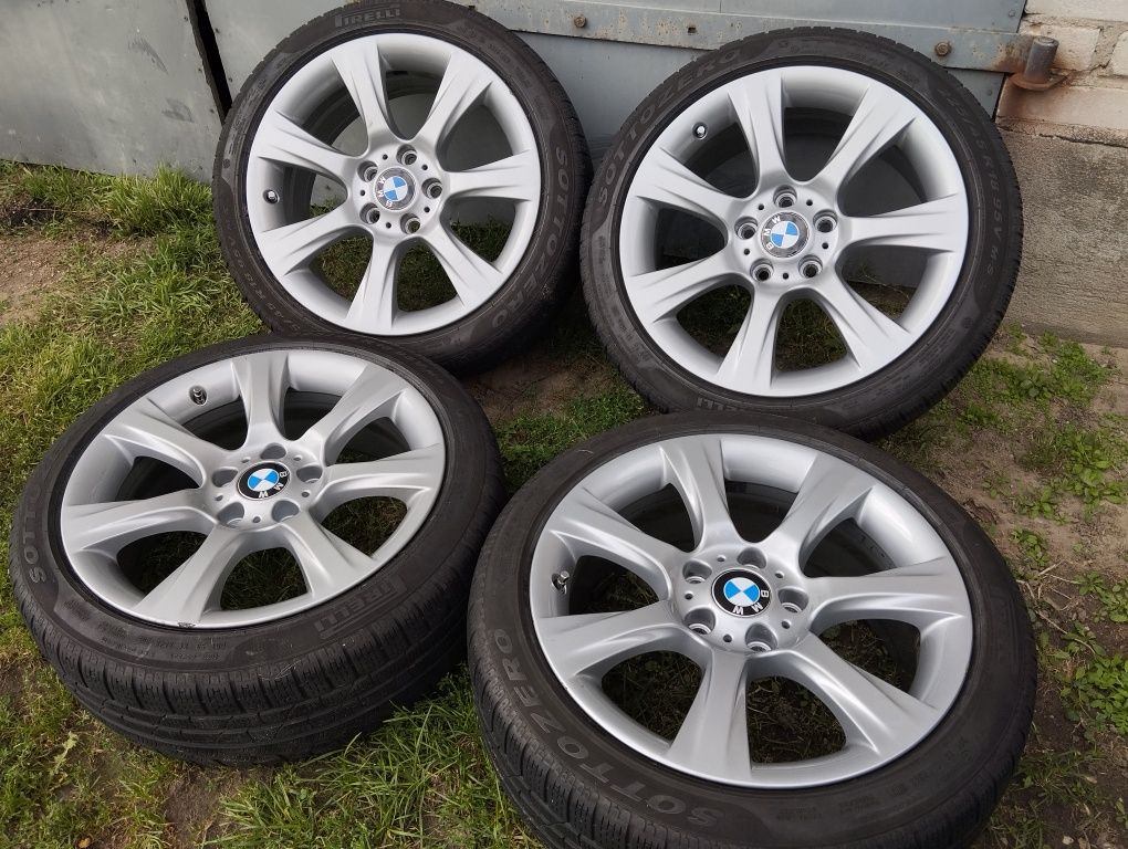 Koła felgi 5x120x18 BMW F30 F31 F32 F33 F34 F36 E46 E64 zimowe opony