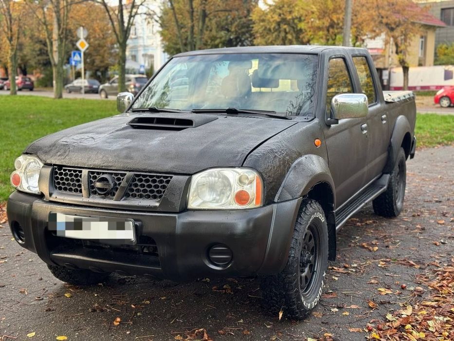 Продам пікап Nissan Navara NP300 D22