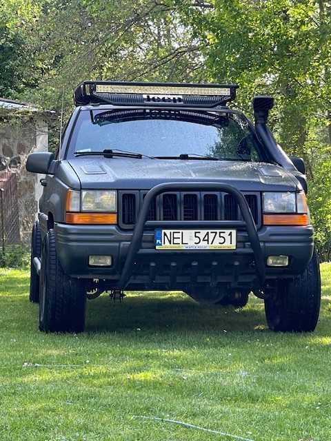 Jeep 1995 ZJ 4.0 Benzyna+Gaz