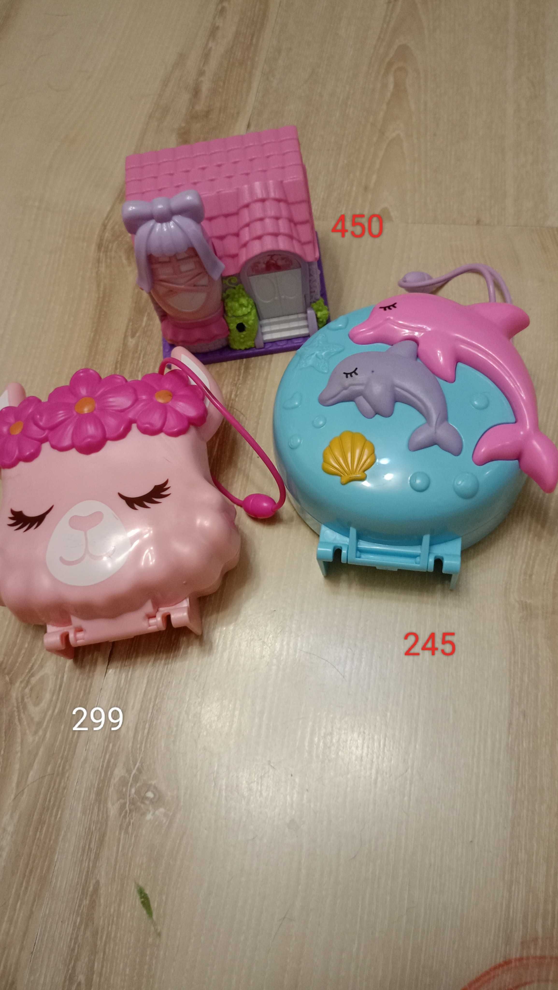 Домик Полли проект polly pocket. ,moose ,дельфин,