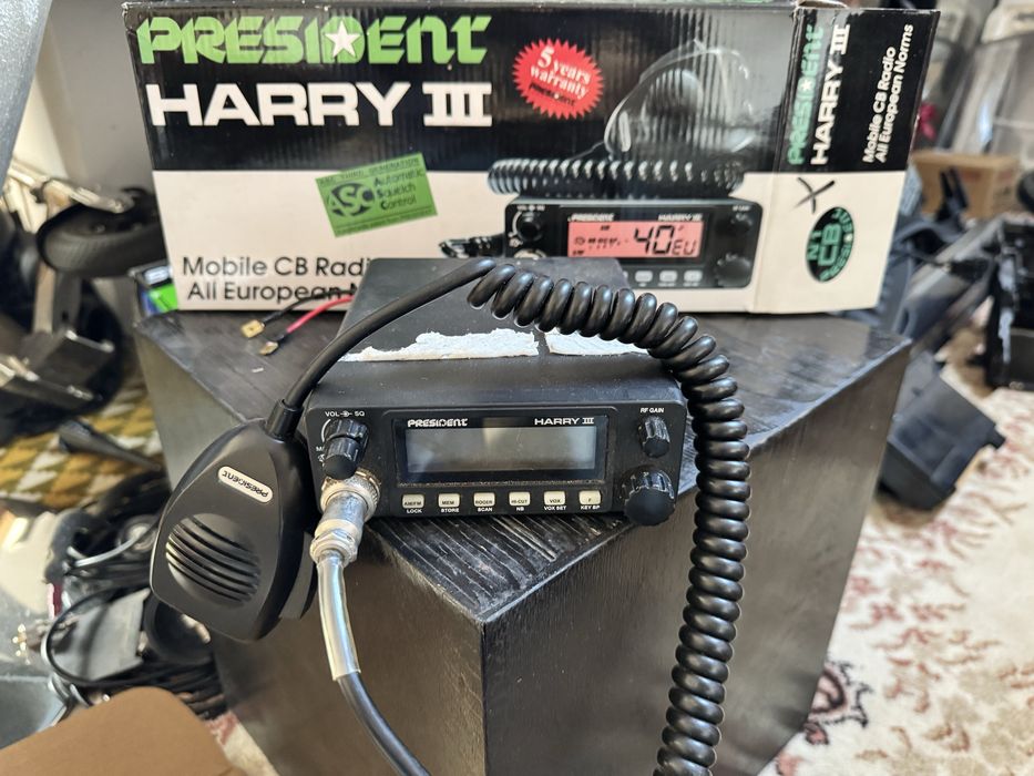 President Harry III 3 w pełni sprawne Radio CB