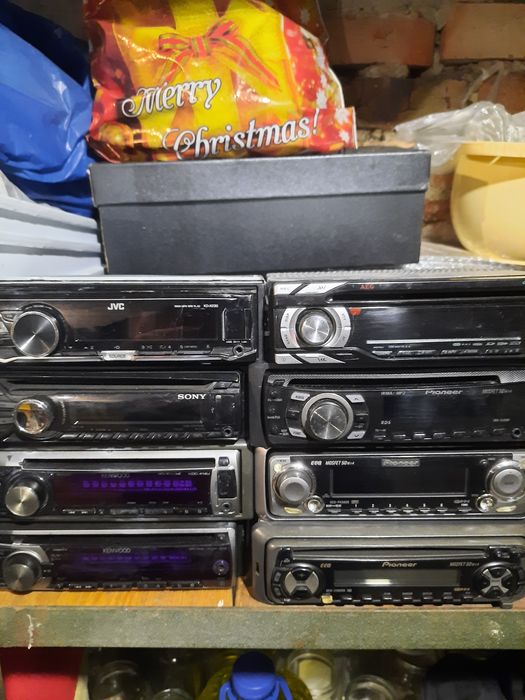 Автомагнітола JVC KD-X230