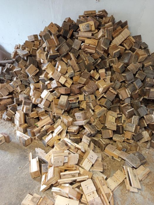 Klocki Drewniane Paletowe