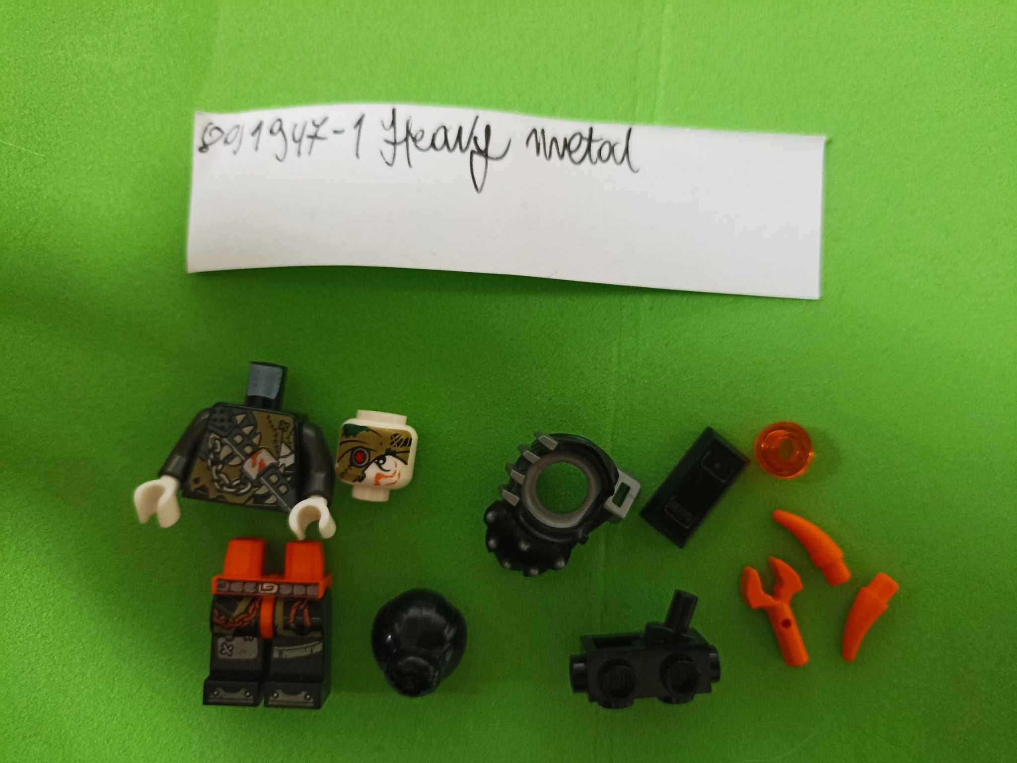 Lego Ninjago 891947 Heavy Metal njo515 minifigurka
