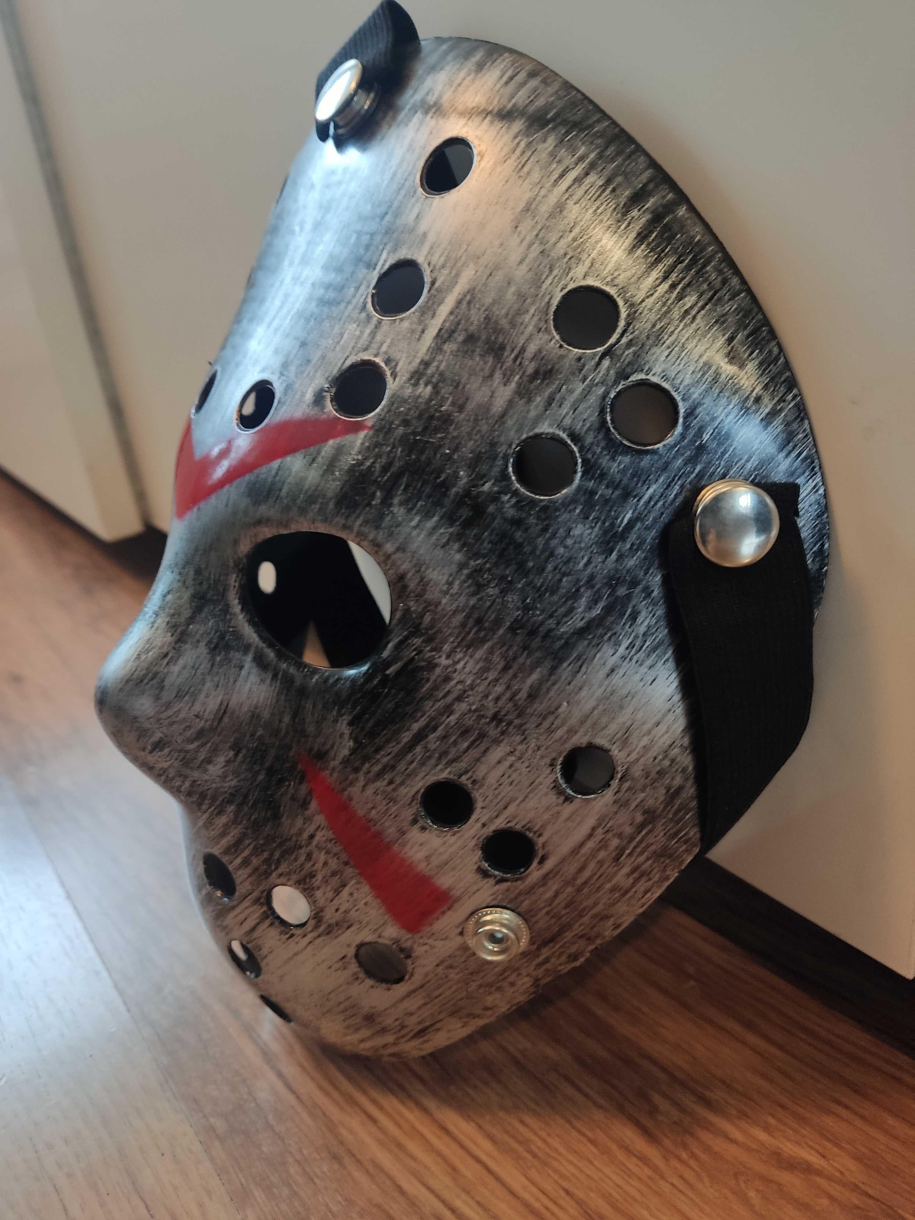Maska Jason Voorhees Srebrna