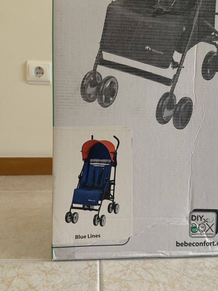Carrinho de Bebé BEBE CONFORT Rainbow Blue Lines