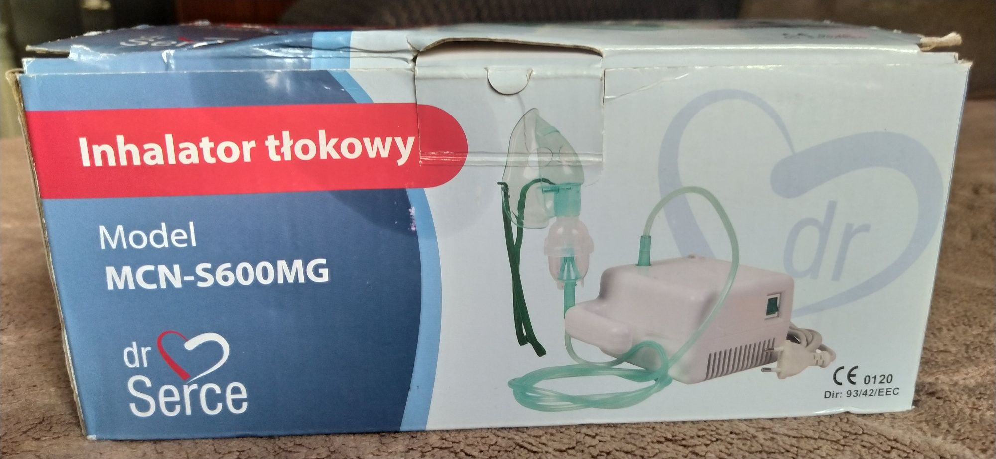 Inhalator tłokowy Dr.Serce