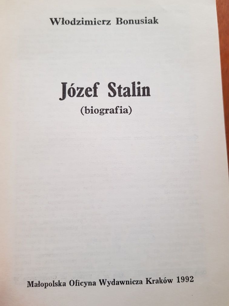 "Stalin" Włodzimierz Bonusiak