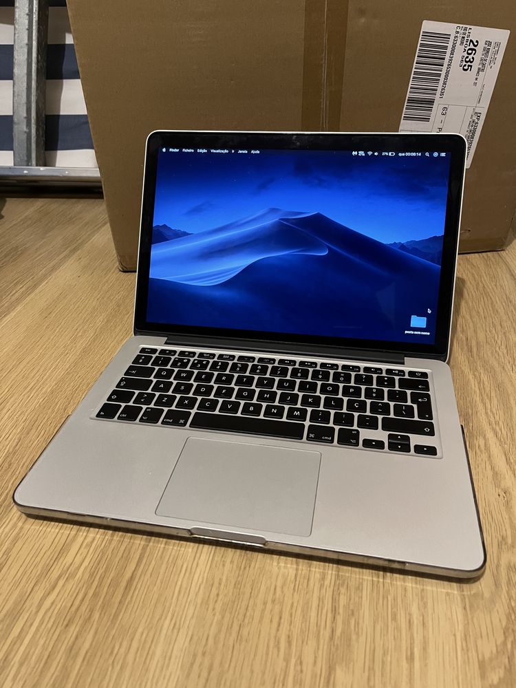 Macbook pro 13 late 2012 - 1TB SSD memoria