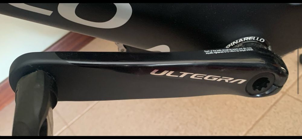 Pedaleiro chimano de disc de 11 V