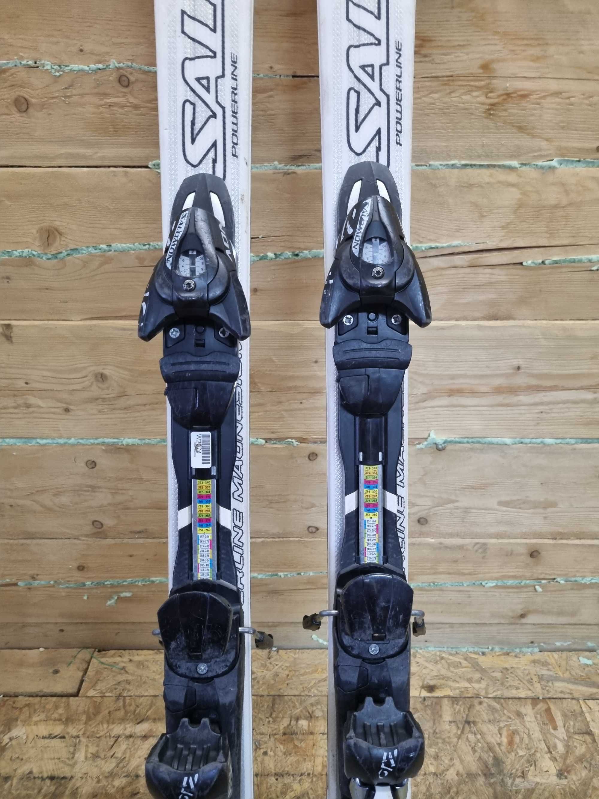 Narty Salomon 24 GT PRO 165CM