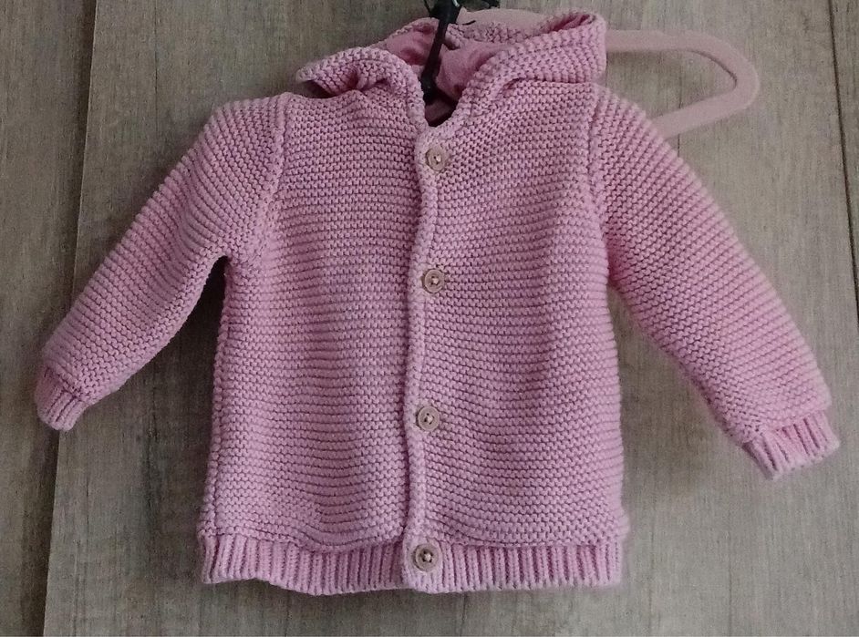 Sweterek dziewczęcy Marks&Spencer