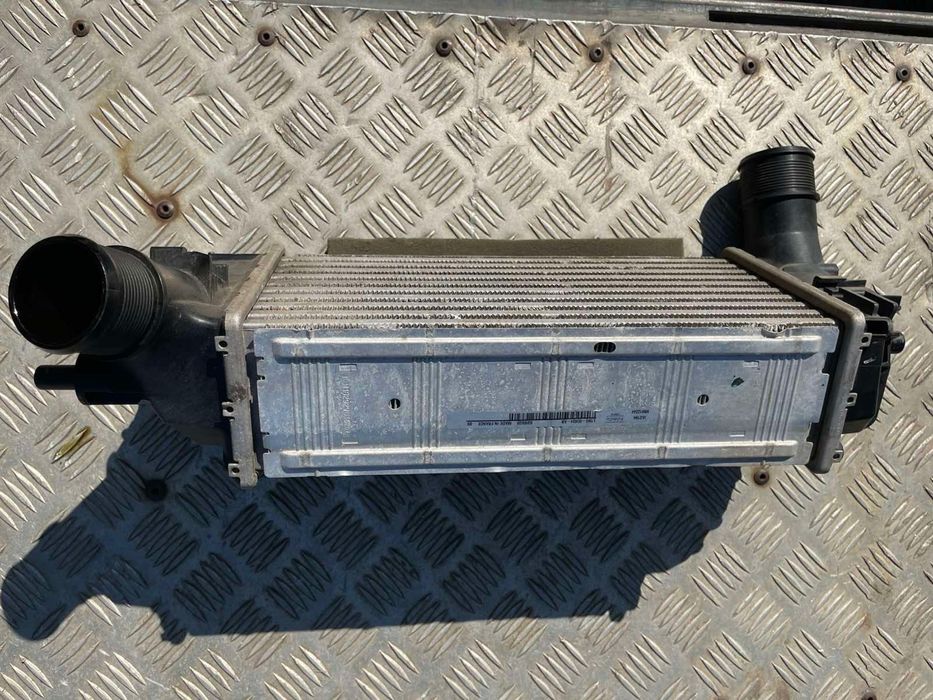 Оригинальный интеркулер 1.0 Ford Puma mk2, Fiesta mk7, mk8, Ecosport 2