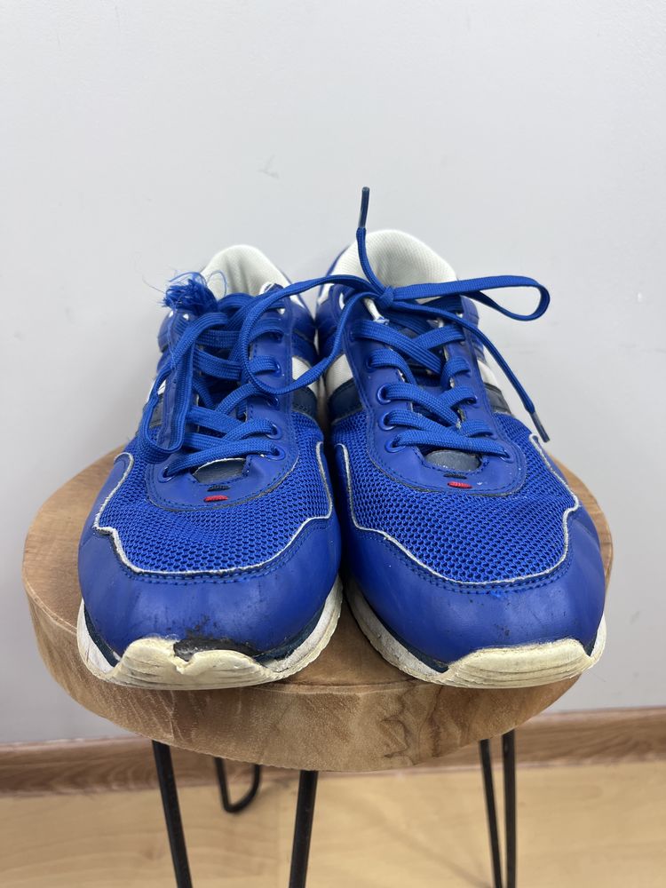 Niebieskie granatowe buty sportowe męskie Tommy Hilfiger rozmiar 44,5