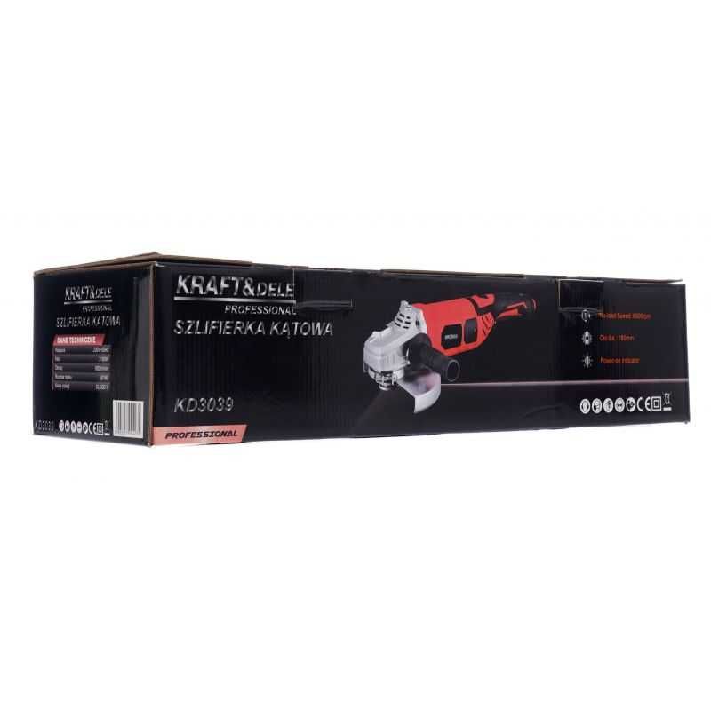 SZLIFIERKA Kątowa Fleks Kątówka ELEKTRYCZNA 3100W Tarcza 180mm KD3039