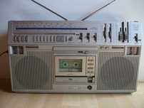 Radiomagnetofon JVC RC-M80