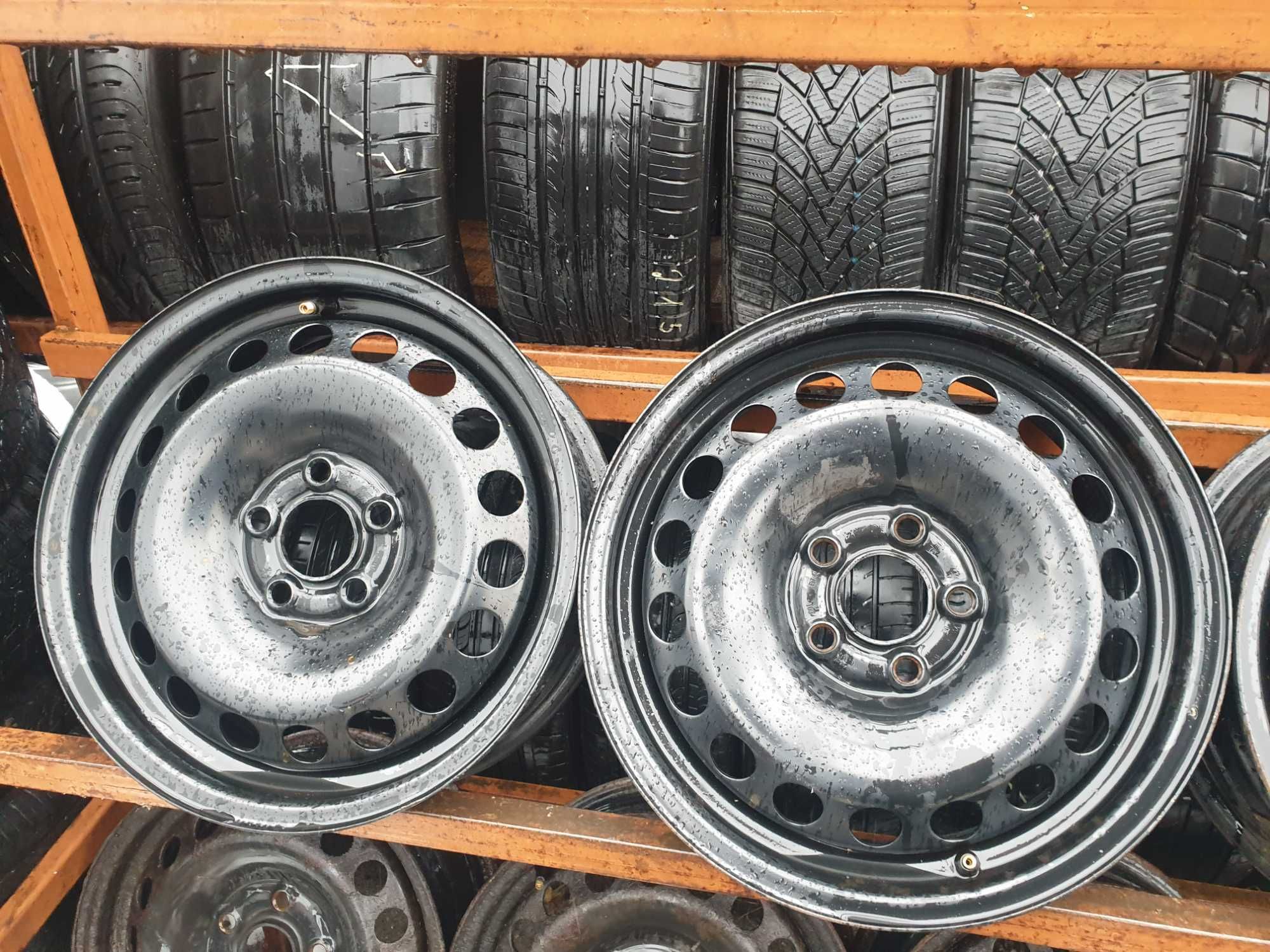 Металеві диски 5/100 R15 5,5J ET40.