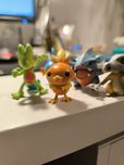 Mini zabawki pockemon figurki