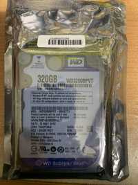 Disco Rígido Interno Western Digital WD Scorpio Blue WD3200BPVT 320GB Azul Sata II Notebook Ps3 Ps4