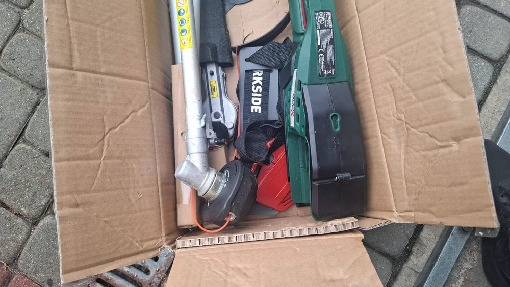 Kosa podkaszarka Akumulatorowa parkside PGKGA 40 LI B2