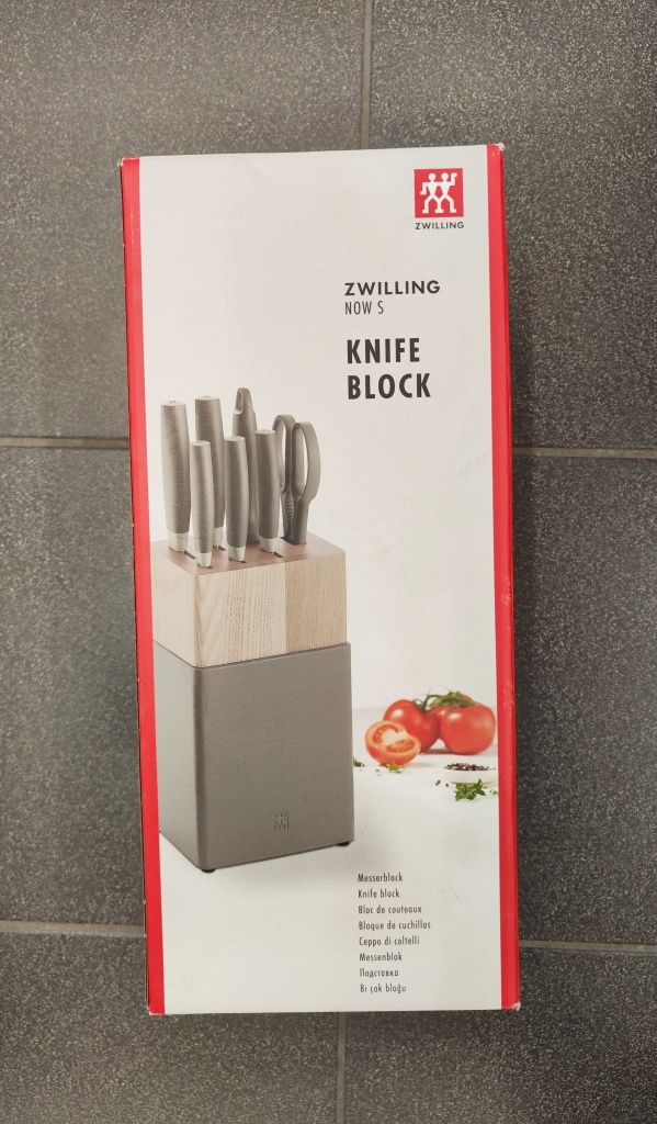 Набір ножів Zwilling Now S (8 предметів) Німеччина