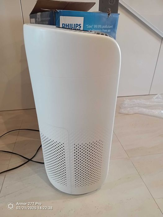 45m2 Oczyszczacz nawilżacz powietrza Philips Dual Scan AC2959/53 380m3