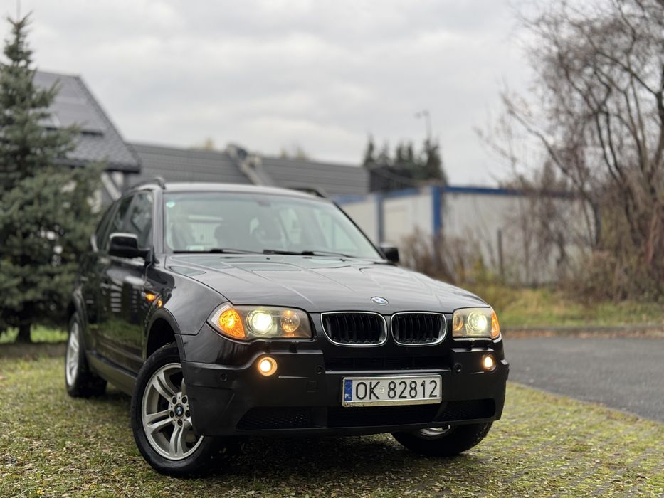 Bmw X3 2.0 diesel 4X4 2006 Rok