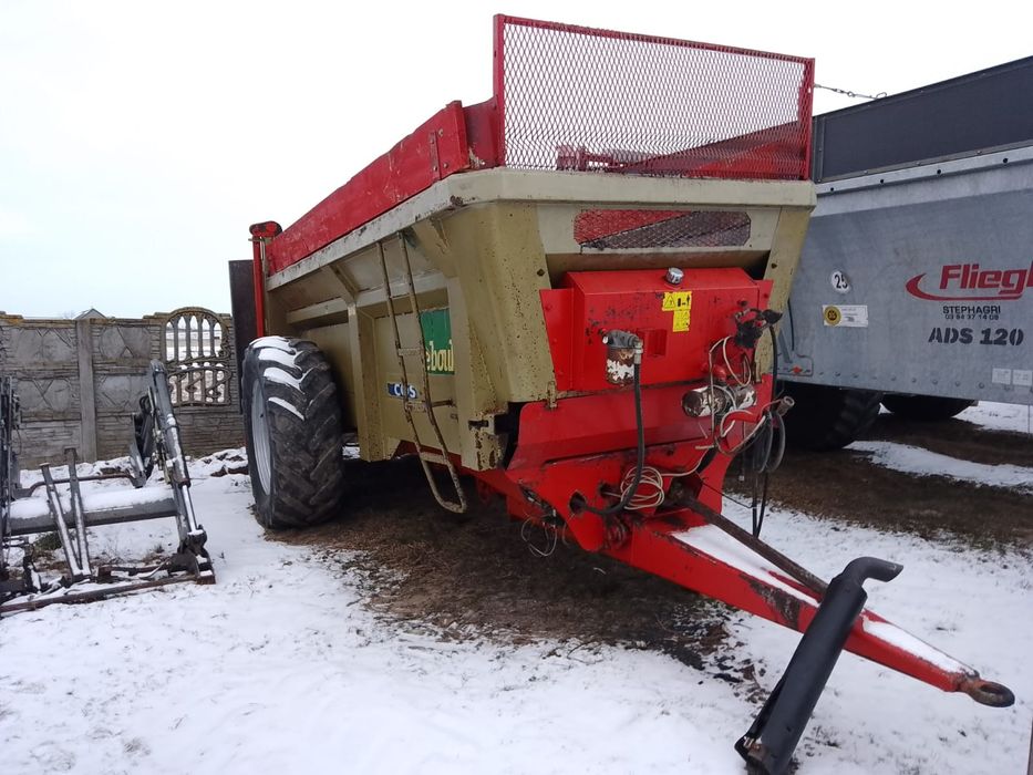 Rozrzutnik  leboulch klapa własna hydraulika  jak gilibert