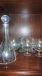 Conjunto de licor Capri Urgente