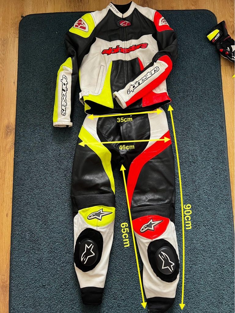 Kombinezon motocyklowy Alpinestars damski