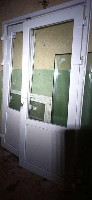 Металопластиковые окна двери входная группа новые и б/у