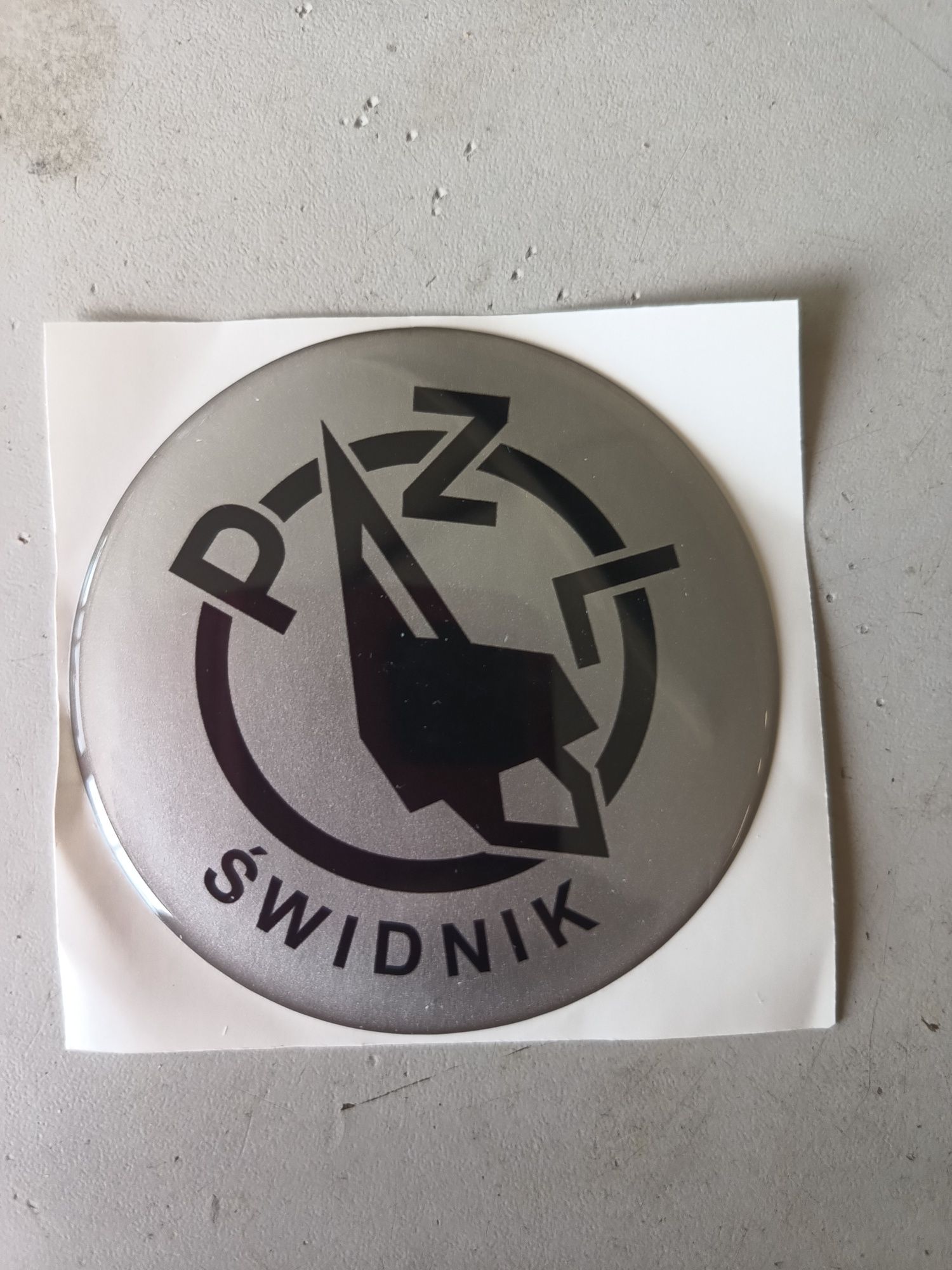 Nowy emblemat żywiczny znaczek wsk PZL Świdnik