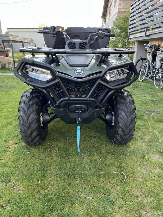 Cf Moto 450 z 2025 roku !