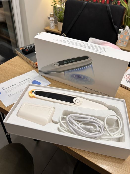 Lampa Yonker 2025 UVB do fototerapii – nowa, nieużywana