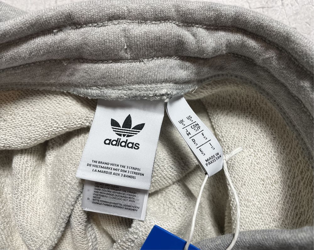 Новые Мужские Оригинальные Шорты Adidas Originals,С Лампасами,S-M