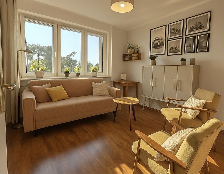 Mieszkanie Bytom Rozbark Chorzowska z pięknym widokiem (bezpośrednio)