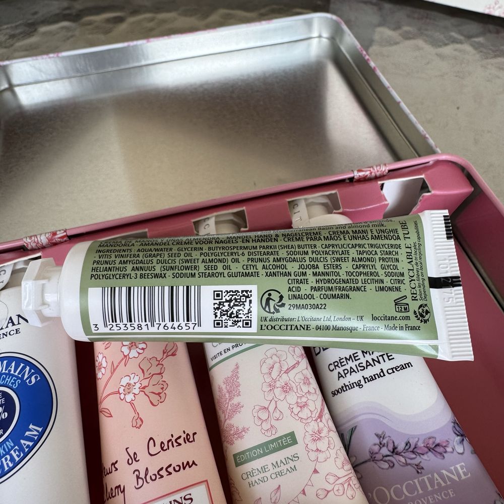 L’OCCITANE подарунковий набір крем для рук