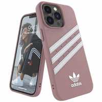 Etui Adidas OR Moulded Case PU iPhone 13 Pro 6,1" Różowe