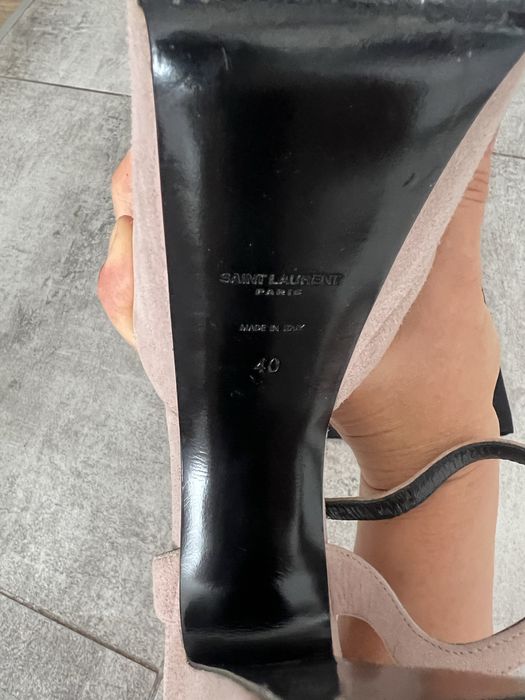 Saint Laurent босоножки