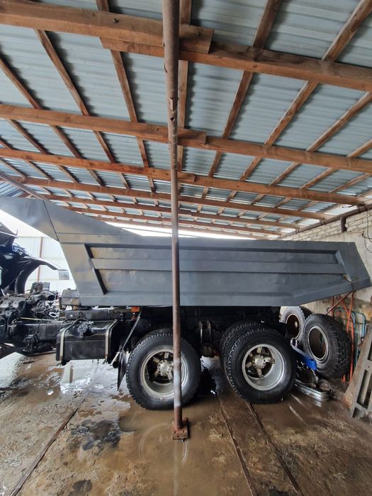 Камаз 5511 Самосвал Читаєм опис