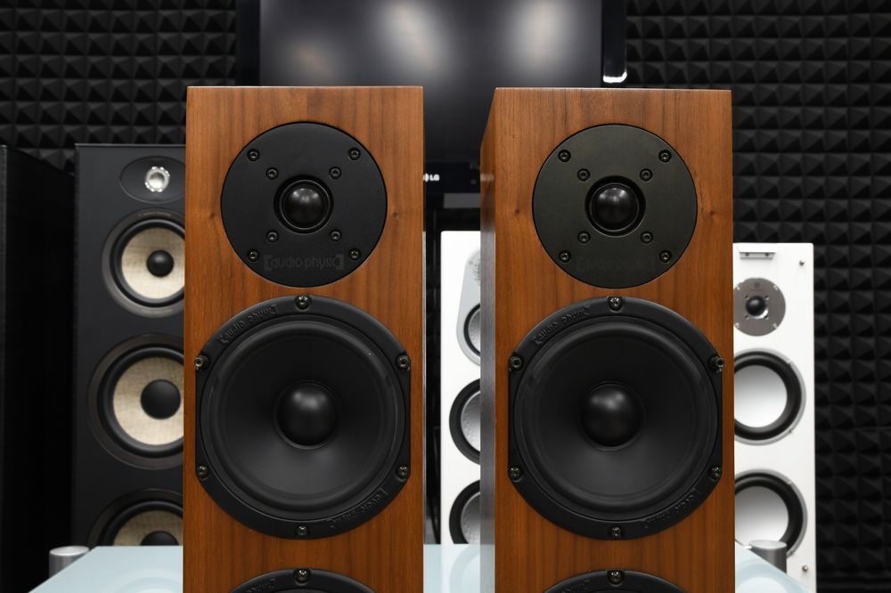 Kolumny Głośnikowe podłogowe stereo Audio Physic Yara II Classic