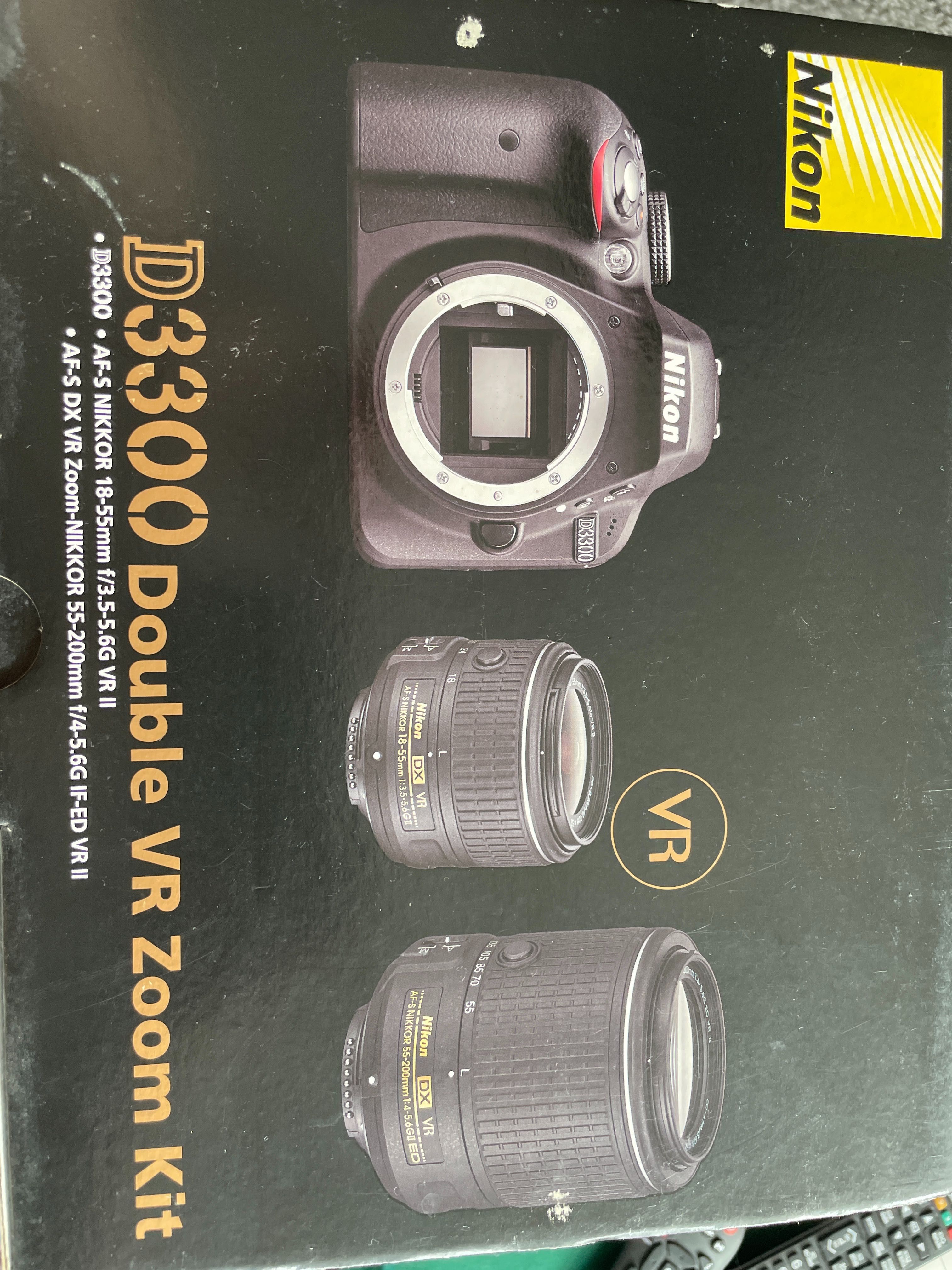 Nikon D3300 Double VR Zoom Kit