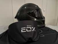 Capacete Ruroc EOX Liquid Carbon - Novo